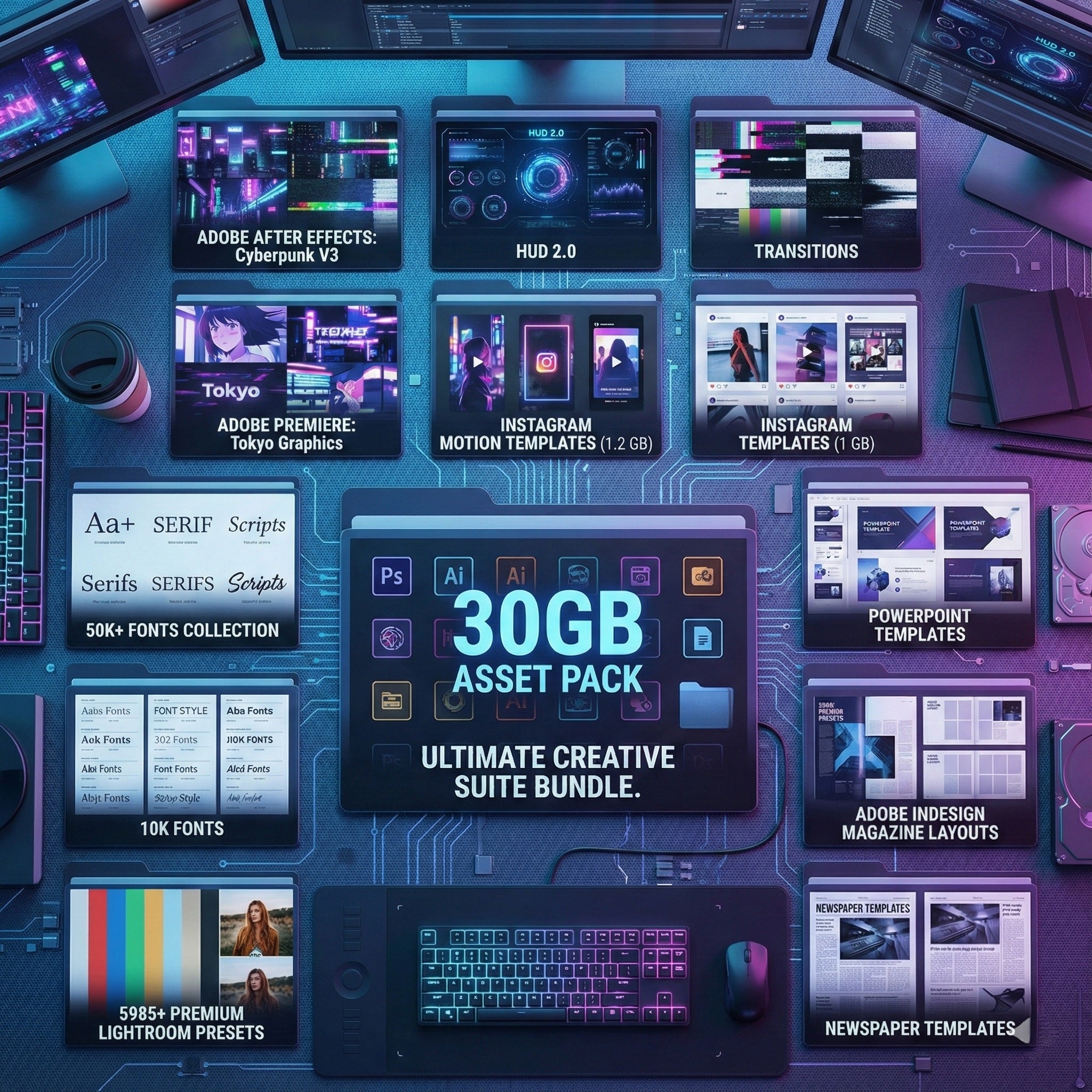 50,000+ Resources for Design, Printing, and Marketing