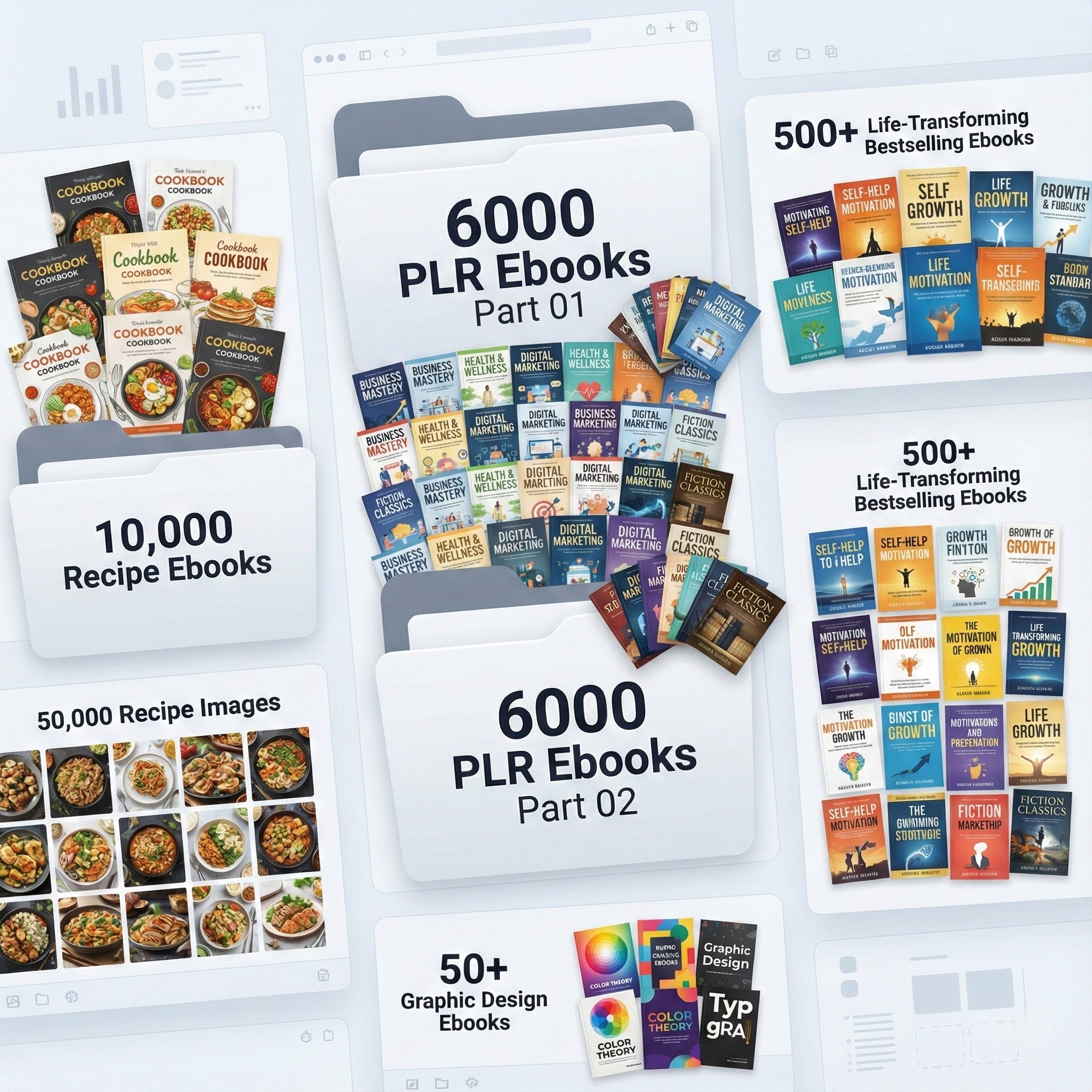 Ultimate Package of 22,000+ Ebooks