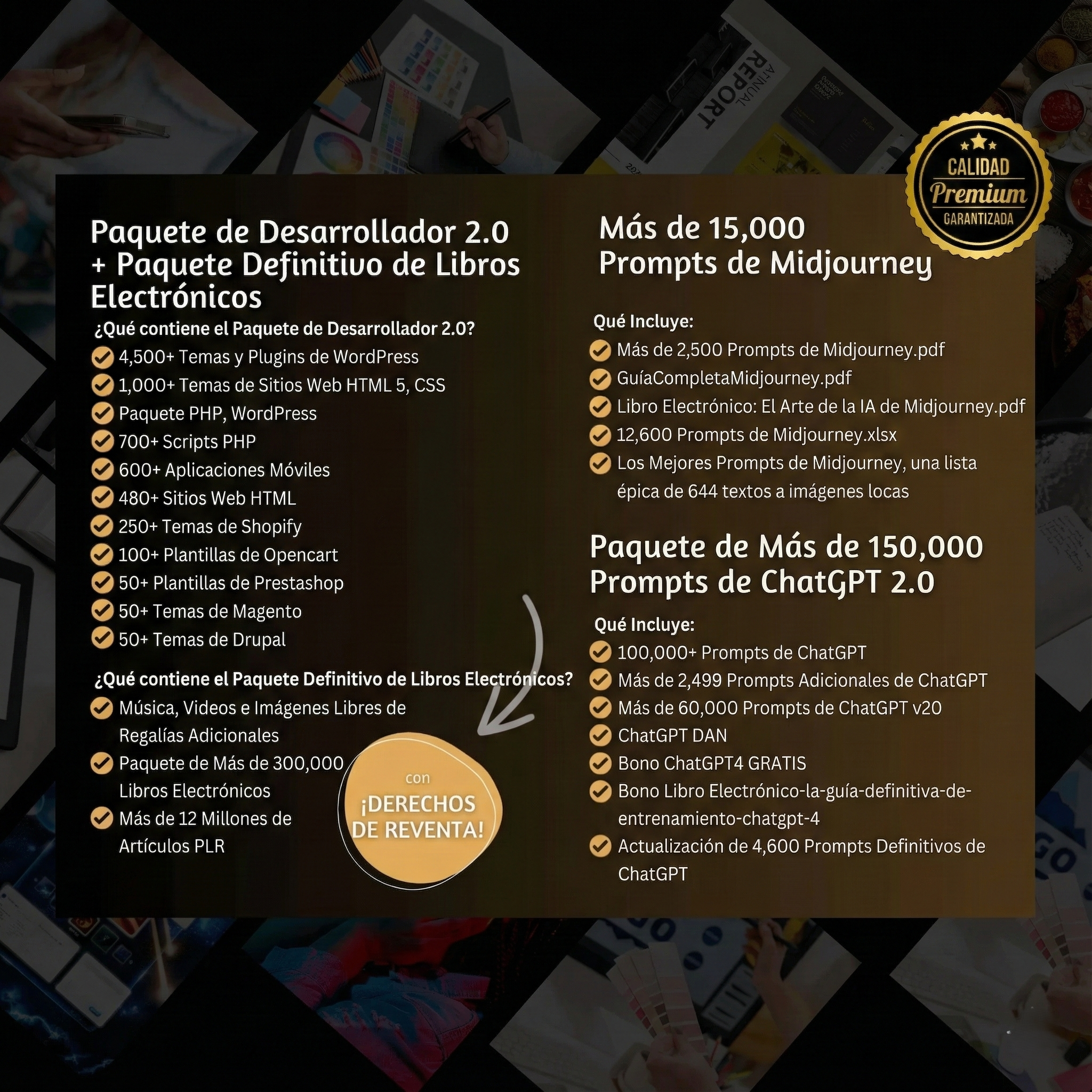 30 Millones de Productos PLR y MRR para Ingresos Pasivos