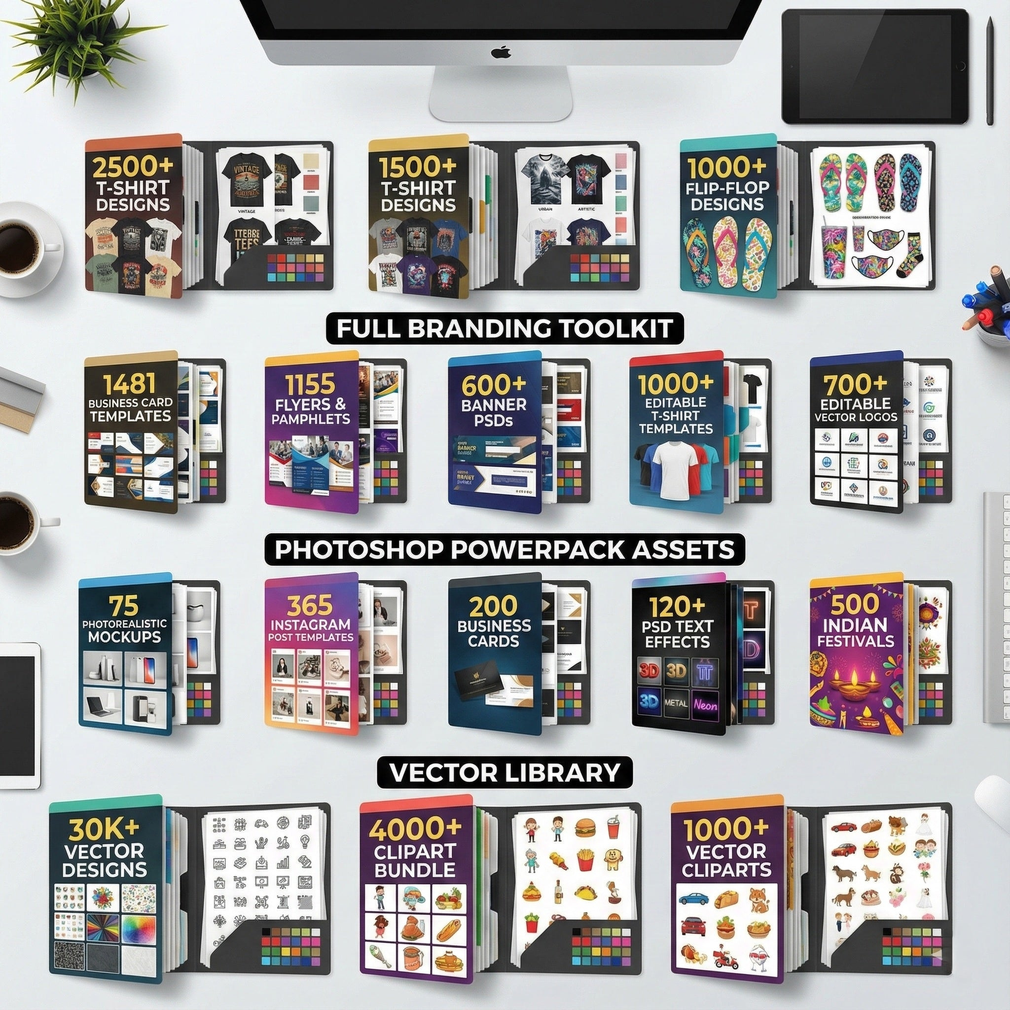 50,000+ Resources for Design, Printing, and Marketing