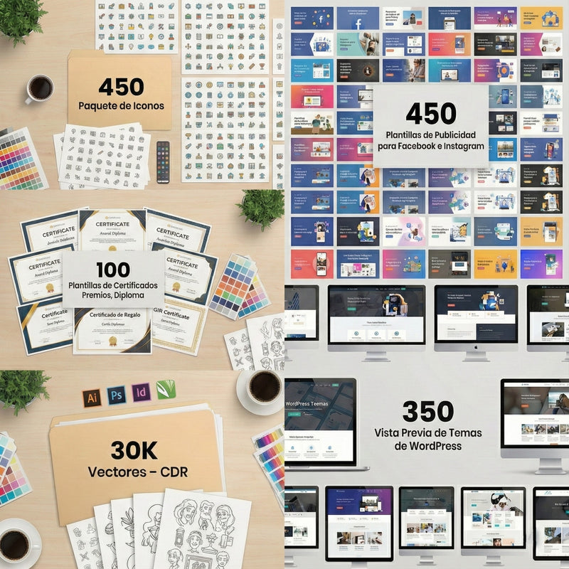 Paquete Inicial de Marketing y Diseño
