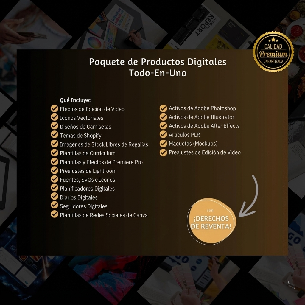 30 Millones de Productos PLR y MRR para Ingresos Pasivos