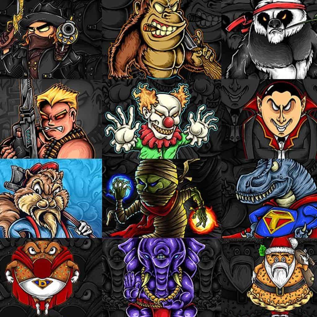 72,000+ Diseños Premium para Camisetas - Paquete Completo