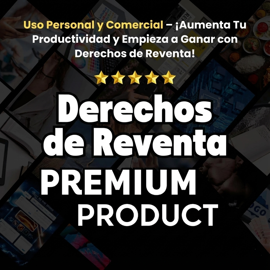 30 Millones de Productos PLR y MRR para Ingresos Pasivos