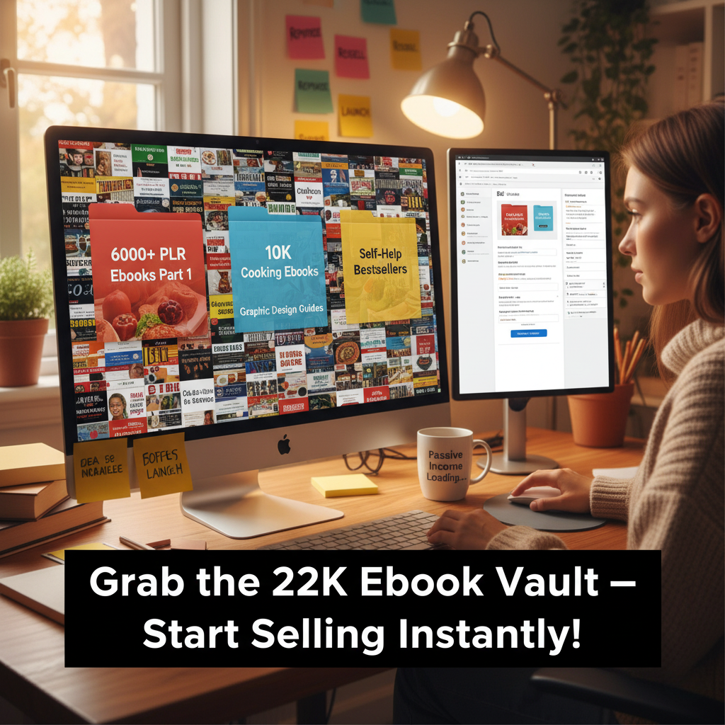 Ultimate Package of 22,000+ Ebooks