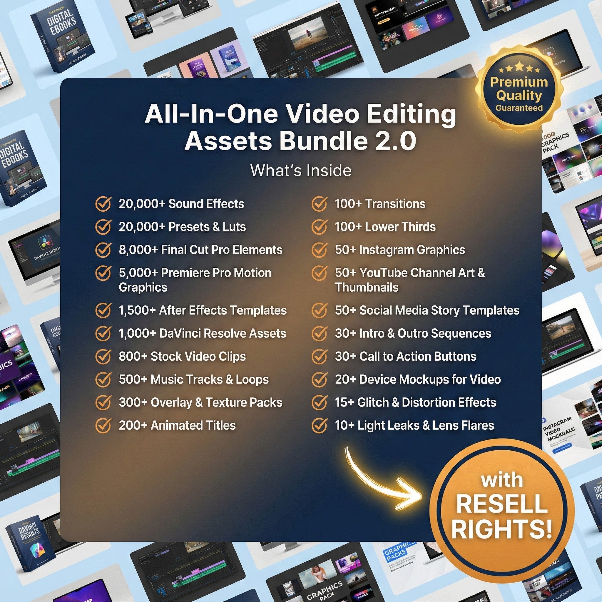 30 Million PLR and MRR Products for Passive Income