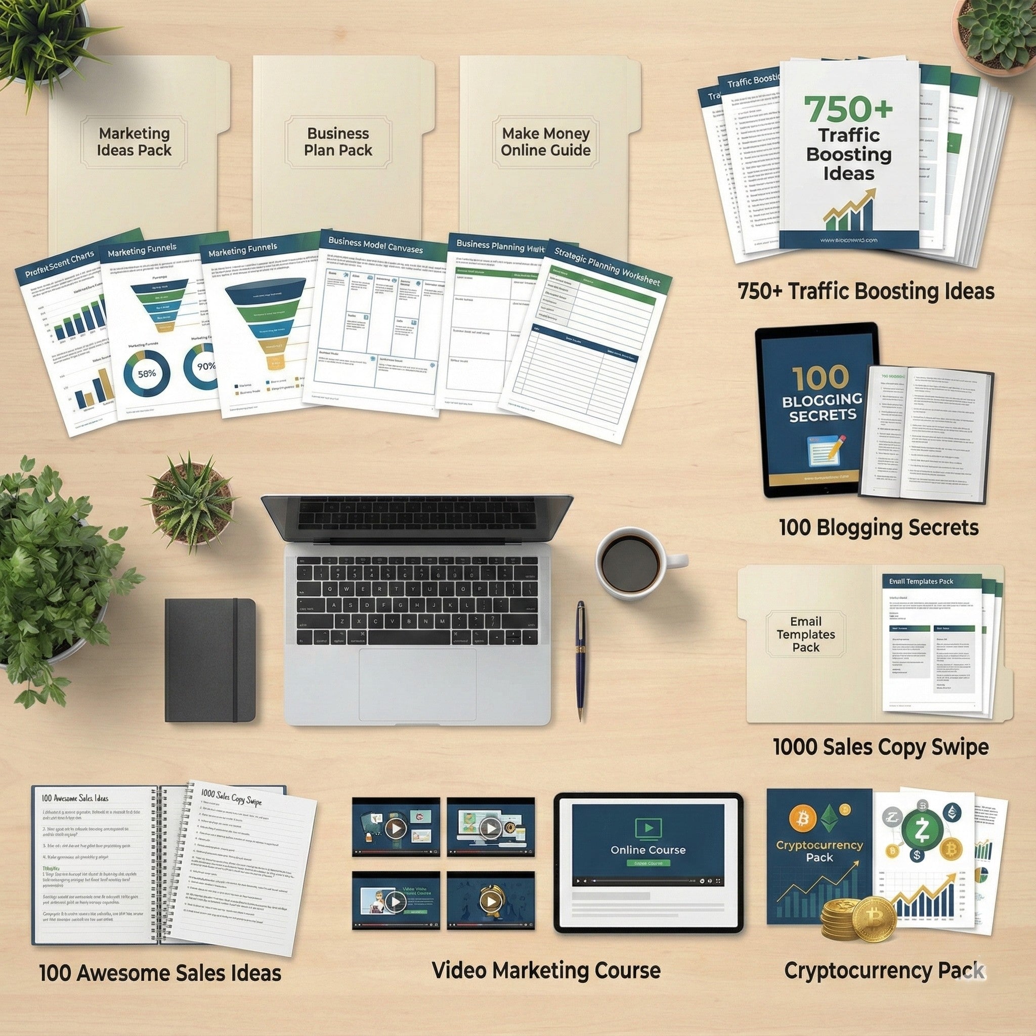 Starter Marketing & Design Package