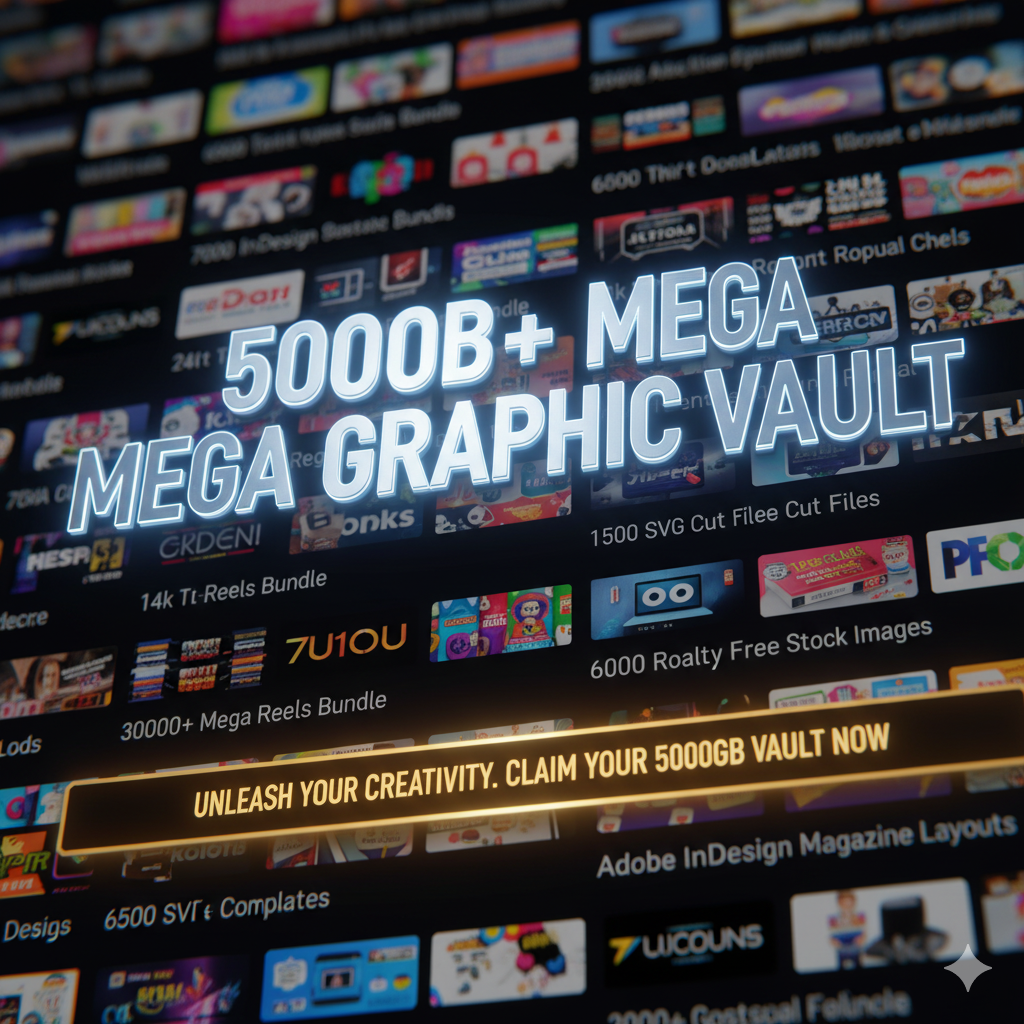 5,000GB Mega Graphic Packages