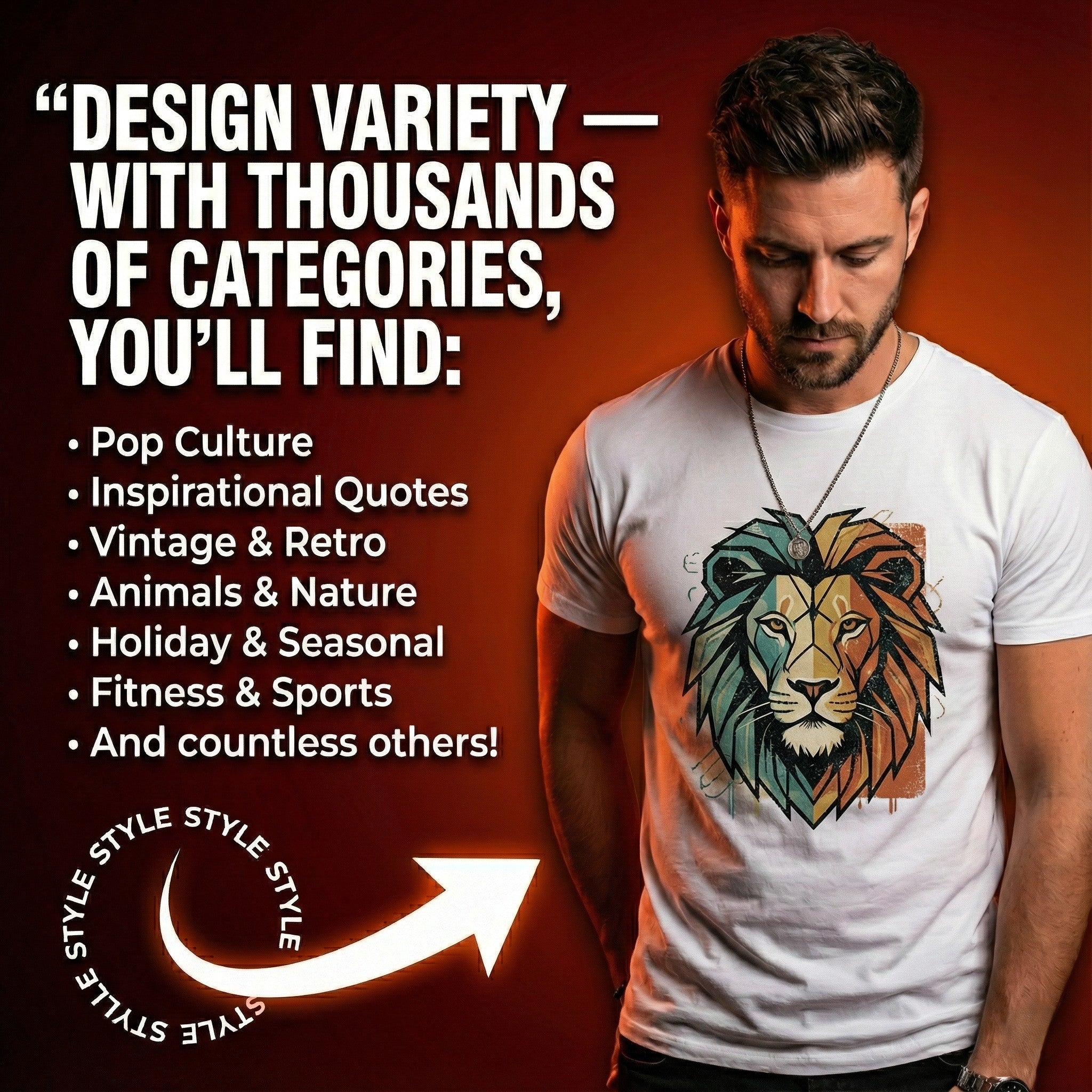 72,000+ Premium T-Shirt Designs – Complete Bundle