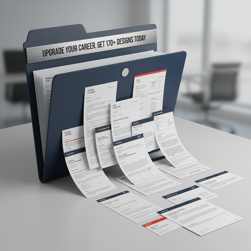 170 Professional Resume / CV Templates