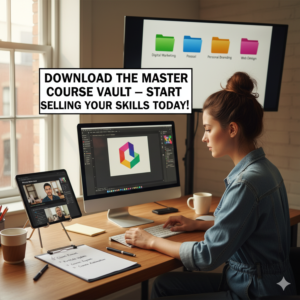 Mega Master Packages of Over 2,000GB of Courses