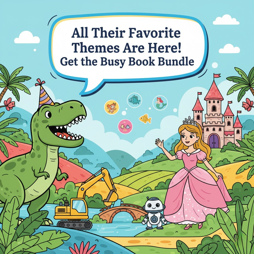 Children’s Activity Book Package: Editable Fun for Kids