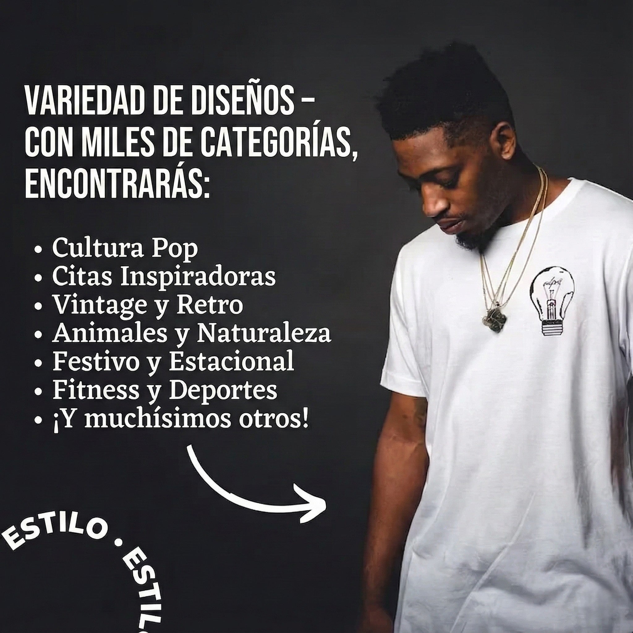 72,000+ Diseños Premium para Camisetas - Paquete Completo