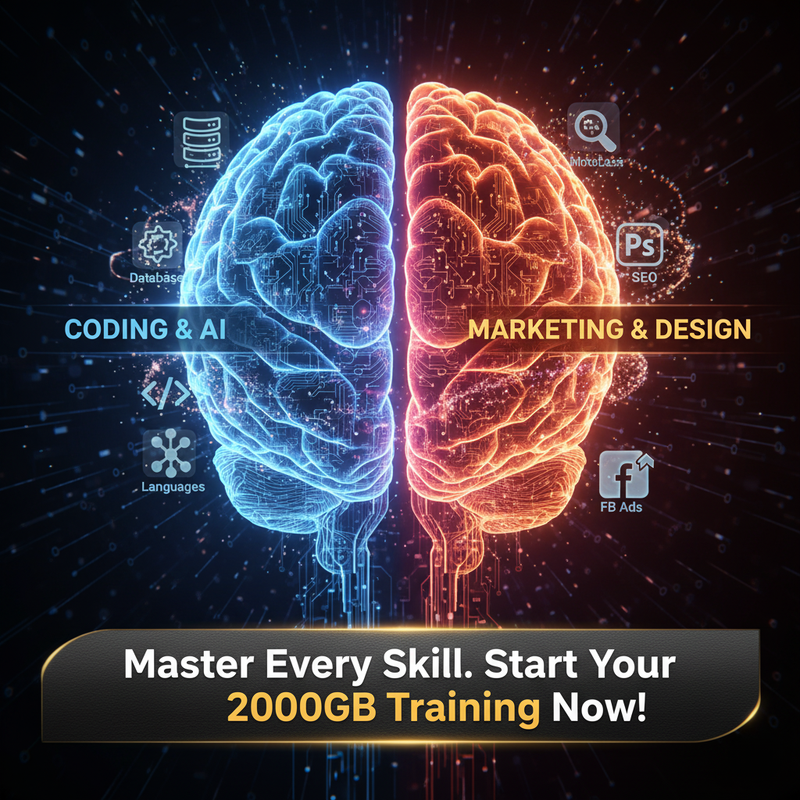 Mega Master Packages of Over 2,000GB of Courses