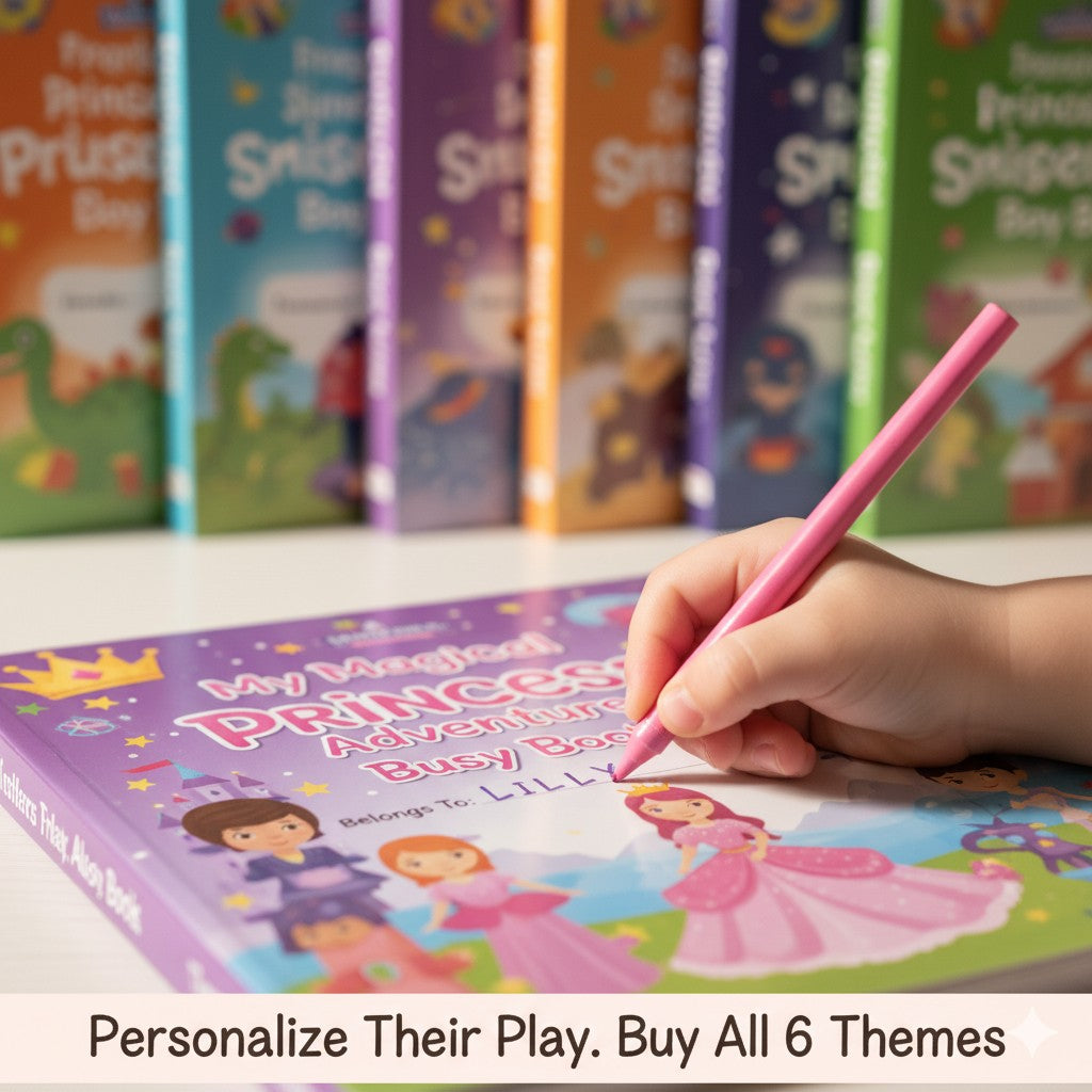 Children’s Activity Book Package: Editable Fun for Kids