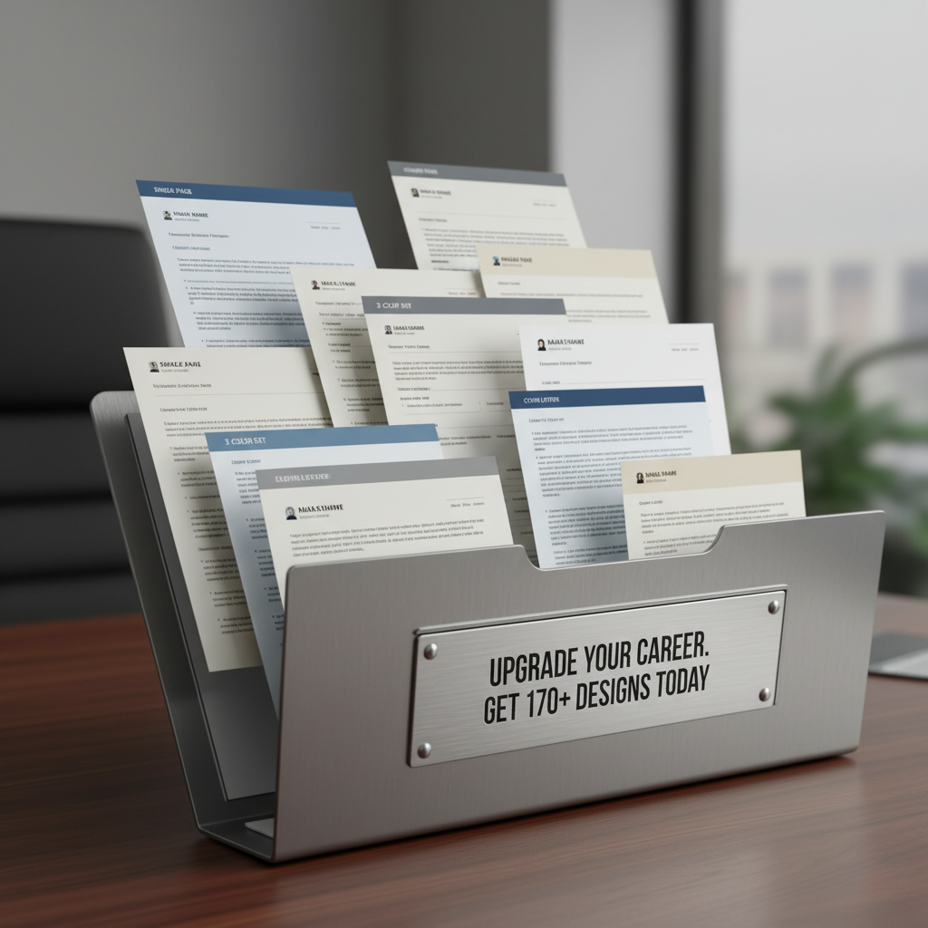 170 Professional Resume / CV Templates