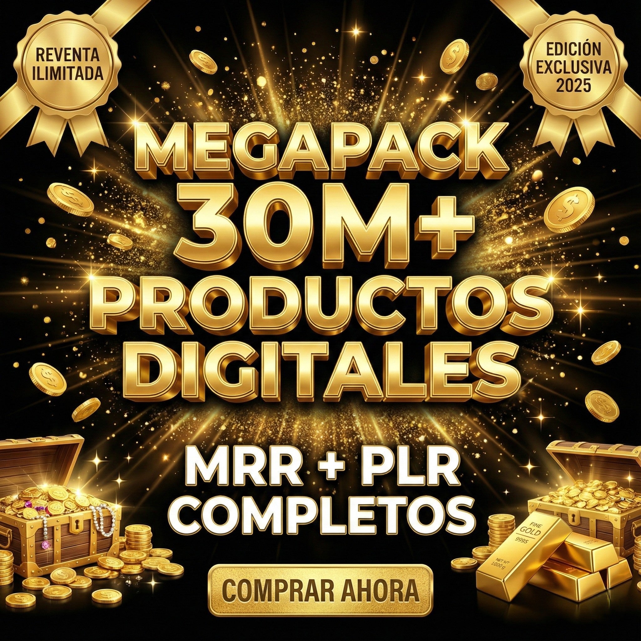 30 Millones de Productos PLR y MRR para Ingresos Pasivos