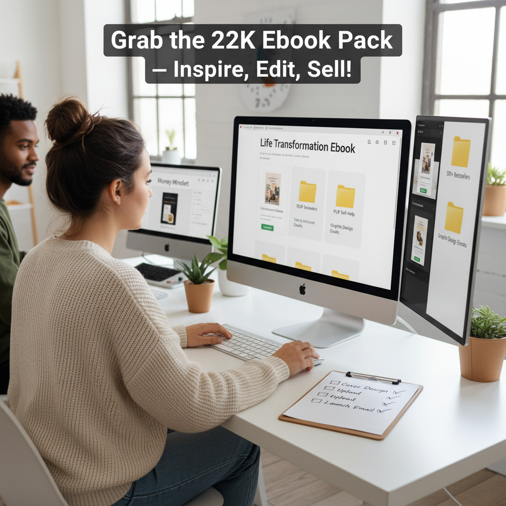 Ultimate Package of 22,000+ Ebooks