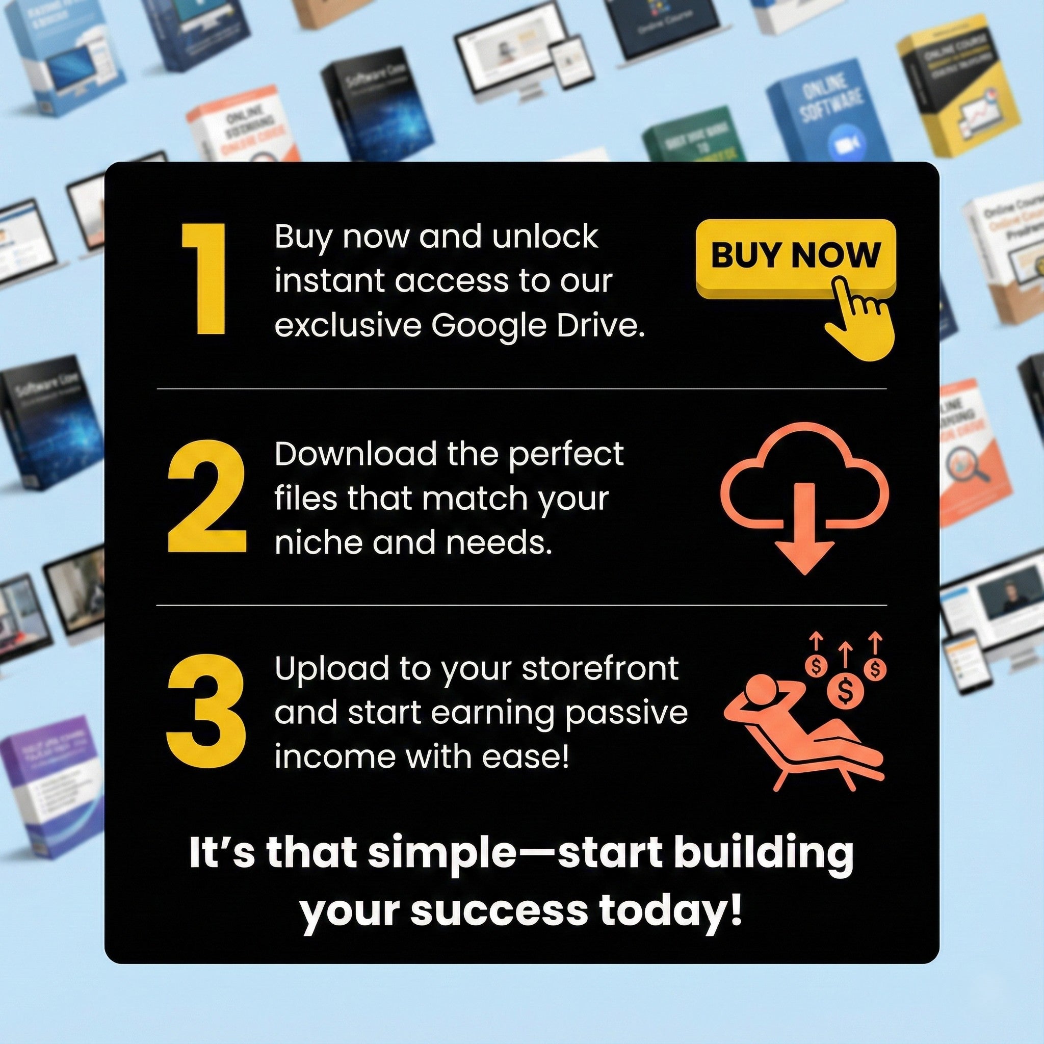 30 Million PLR and MRR Products for Passive Income