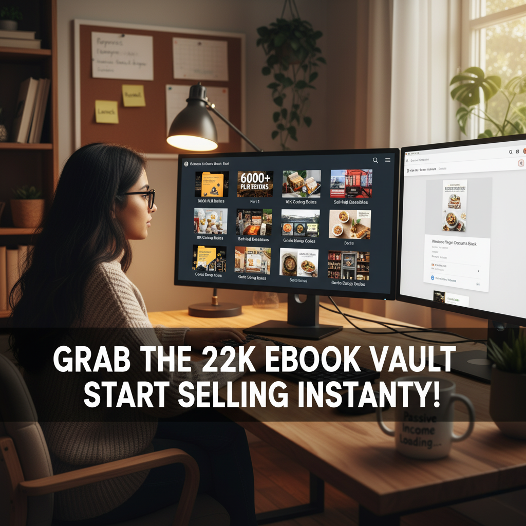 Ultimate Package of 22,000+ Ebooks