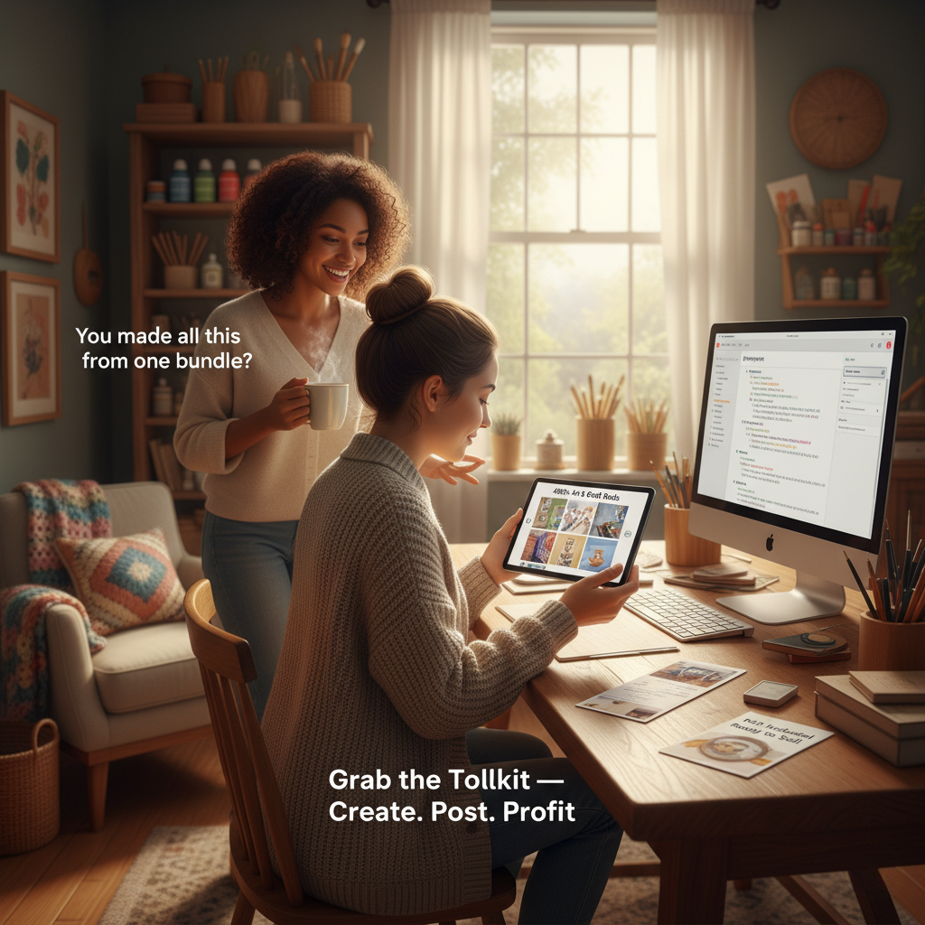 Mega Pack of 1,000+ GB of Digital Products and Resources