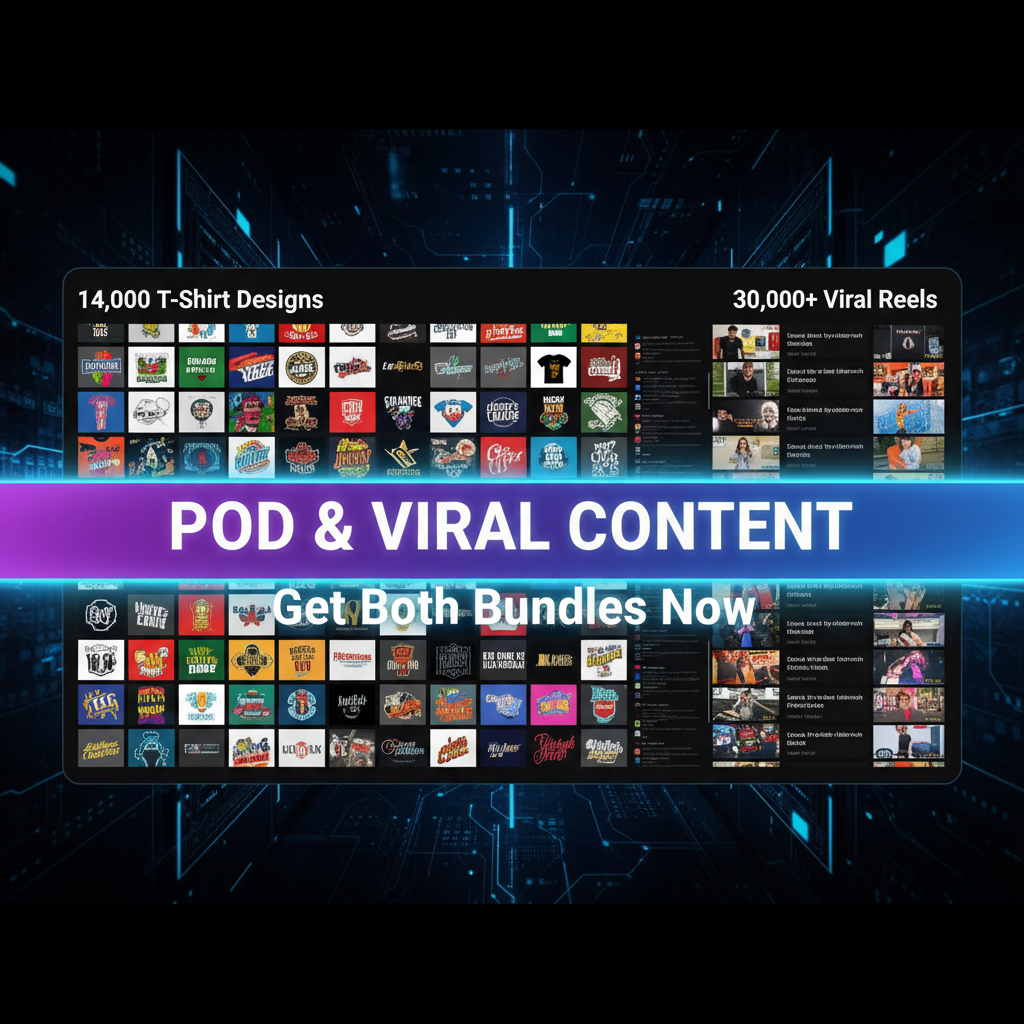 5,000GB Mega Graphic Packages