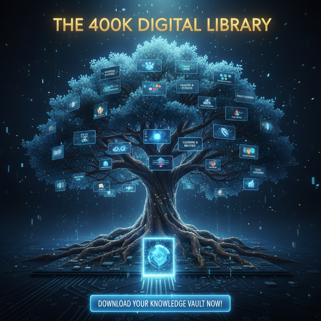 Digital Library of 400K for Business and Content Creation