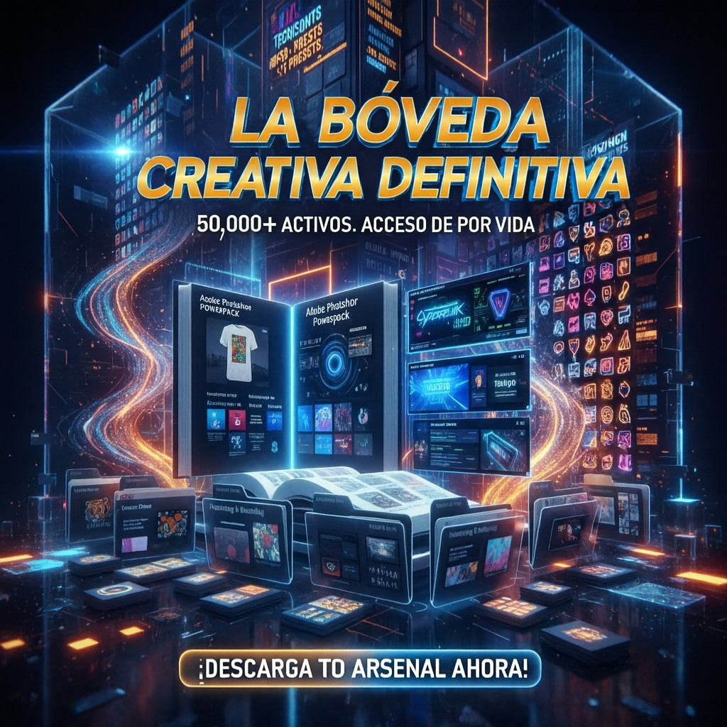 50,000+ Recursos para Diseño, Impresión y Marketing