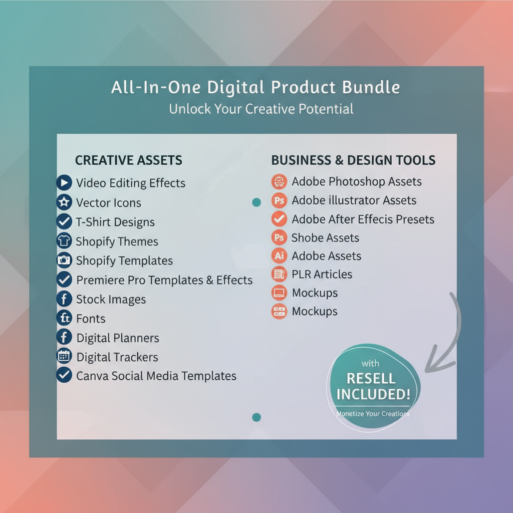 30 Million+ PLR and MRR Products for Passive Income