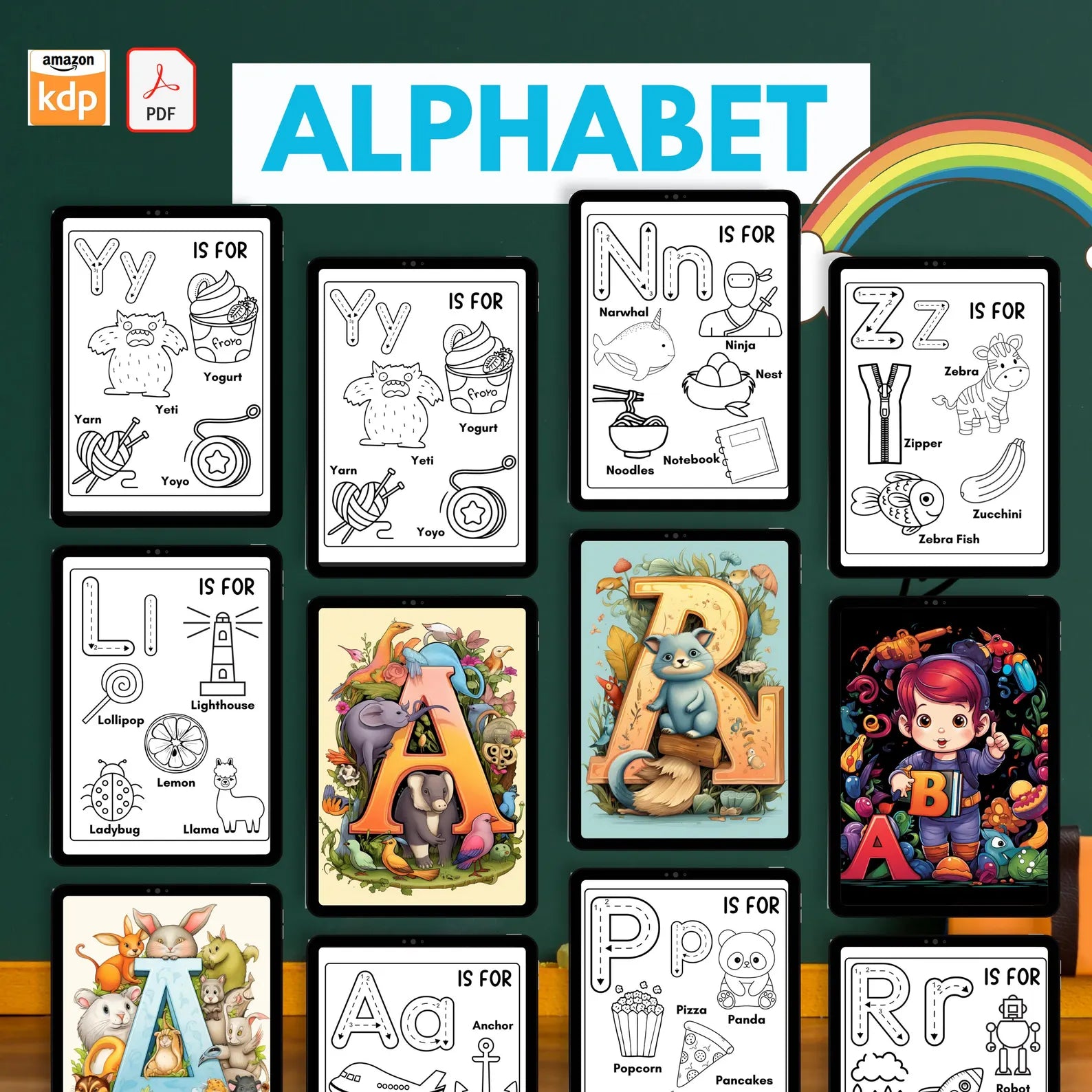 15,000+ PLR Coloring Book Pages