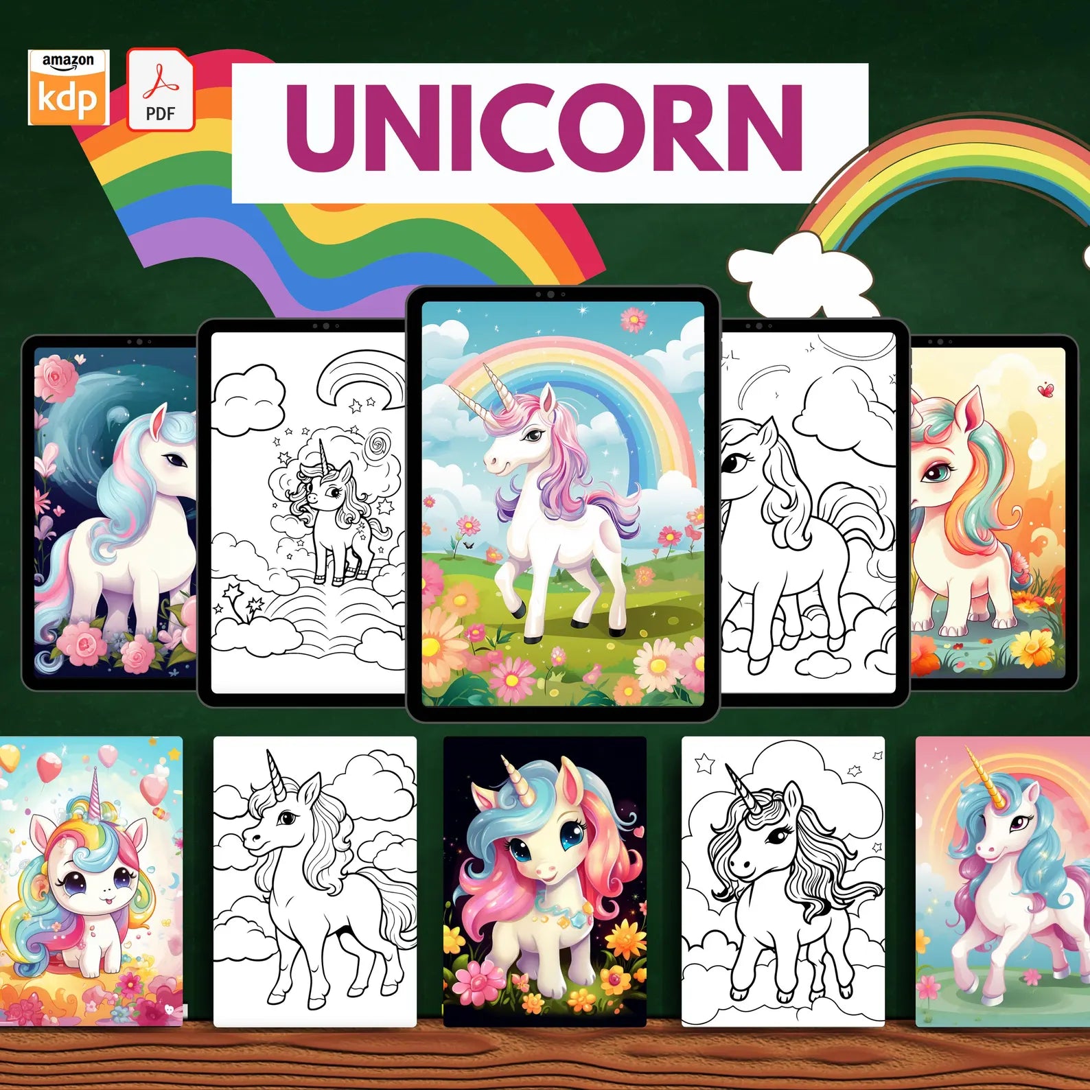 15,000+ PLR Coloring Book Pages