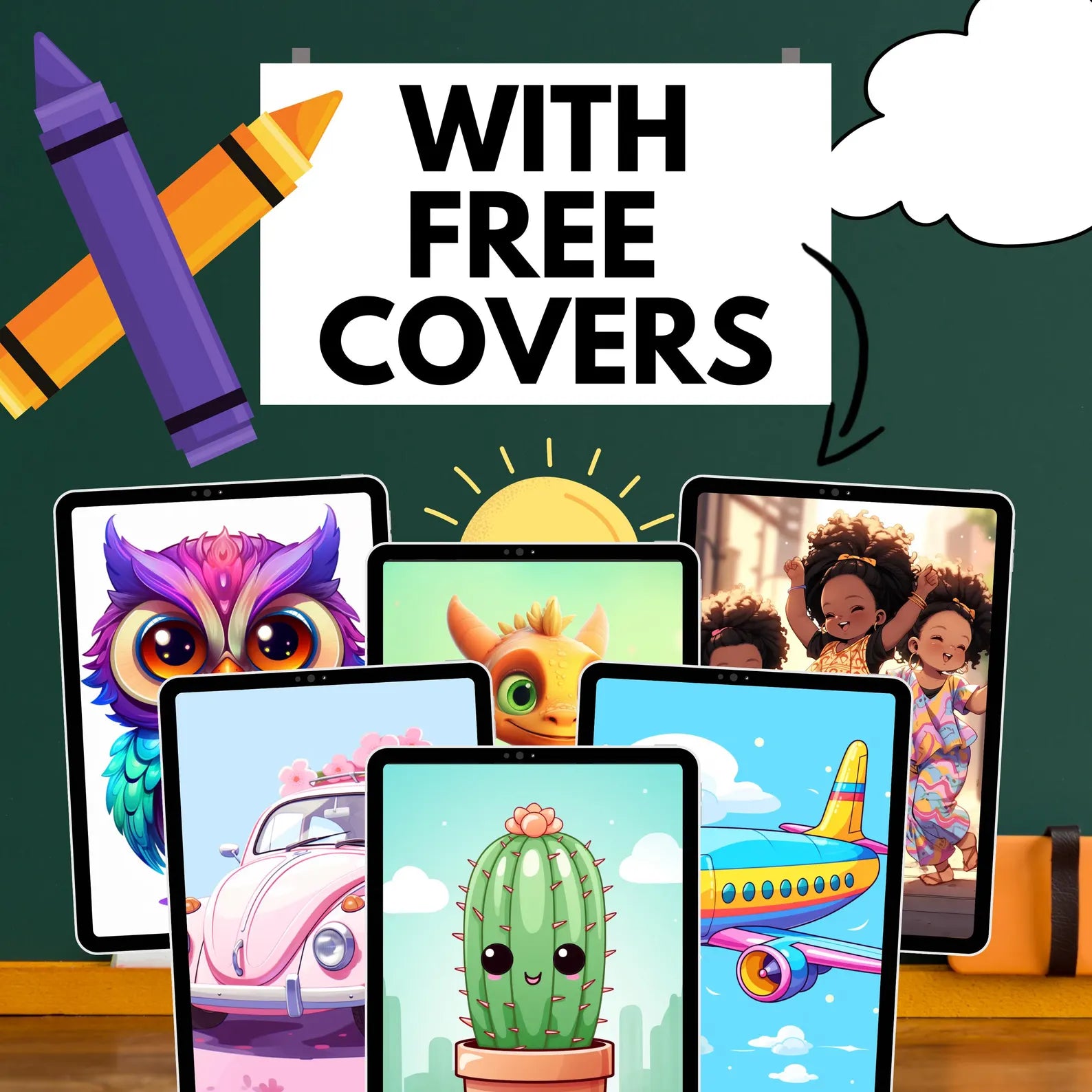 15,000+ PLR Coloring Book Pages