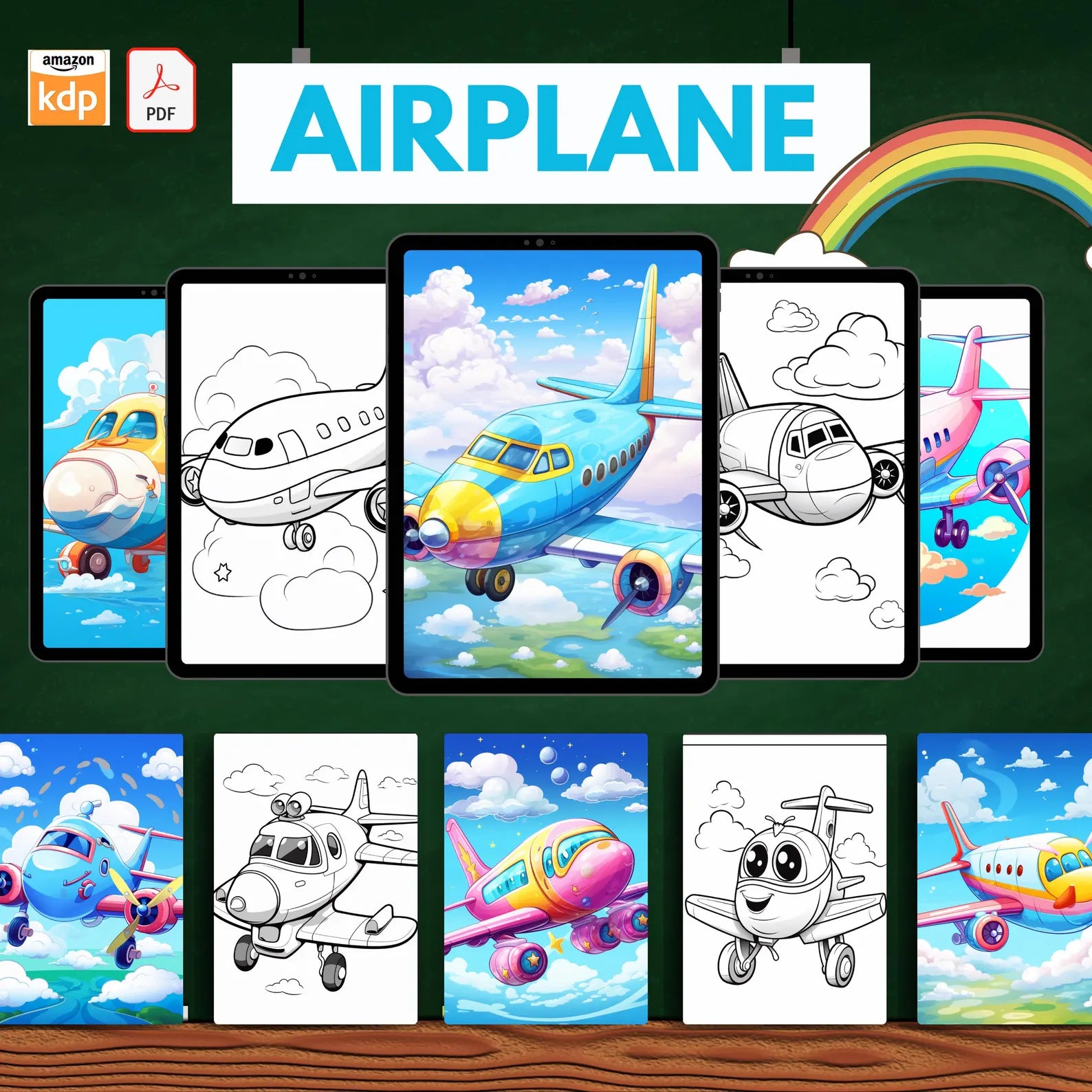 15,000+ PLR Coloring Book Pages