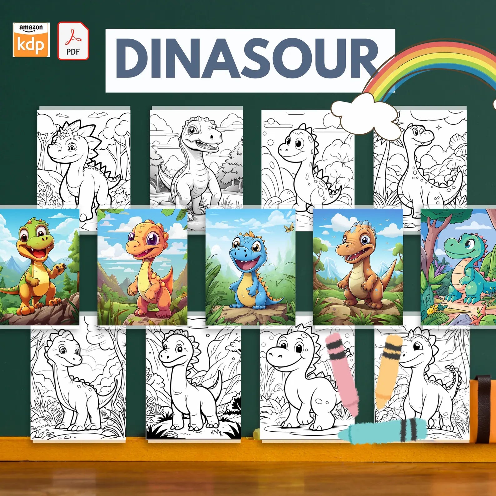 15,000+ PLR Coloring Book Pages