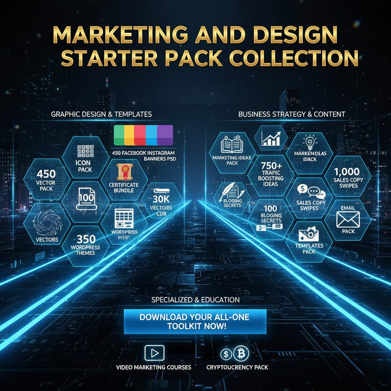 Starter Marketing & Design Package