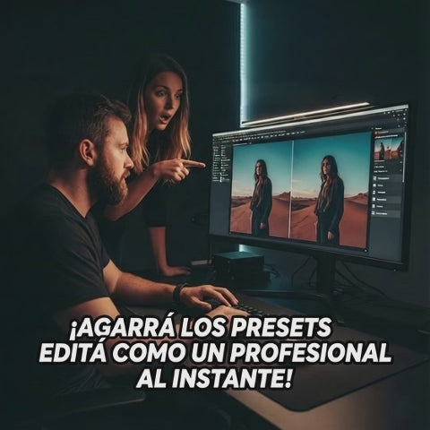 Mega Paquete de Más de 20,000 Presets de Lightroom