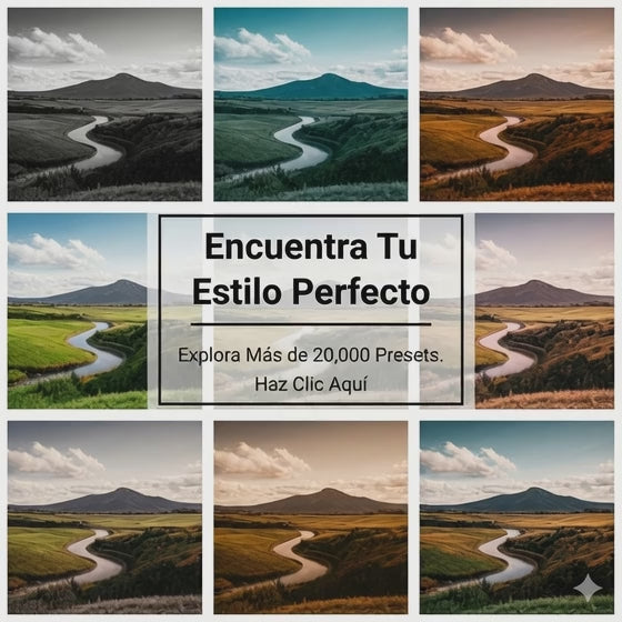 Mega Paquete de Más de 20,000 Presets de Lightroom