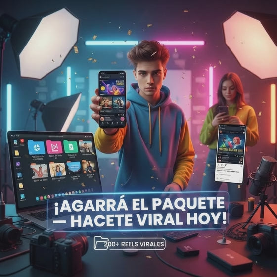 Mega Pack de 1,000+ GB de Productos Digitales y Recursos