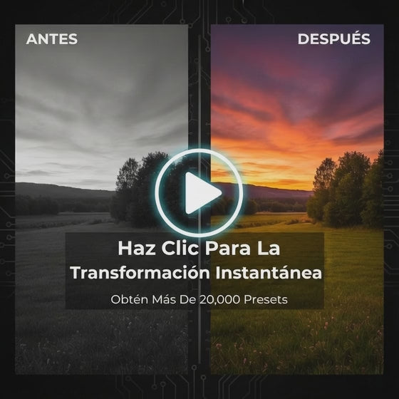 Mega Paquete de Más de 20,000 Presets de Lightroom