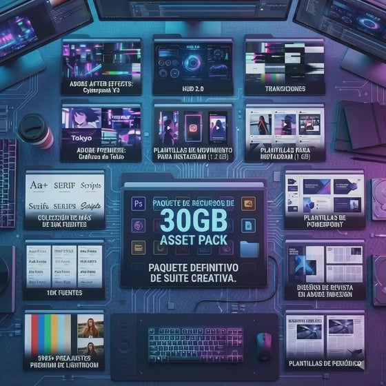 50,000+ Recursos para Diseño, Impresión y Marketing